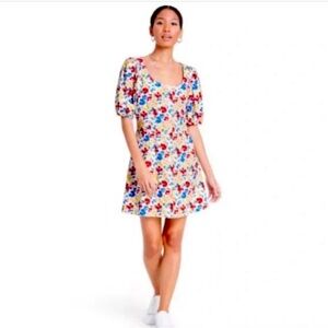 RIXO for Target Multicolor Floral Mini Dress NWT
